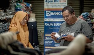 Kinerja Agen BRILink Makin Moncer, Raup Fee Based Income Rp.702,7 miliar