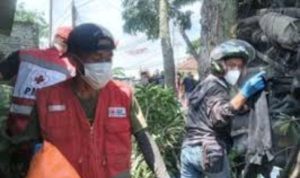 Kecelakaan Di Jalur Tengkorak Sukabumi-Cianjur, 5 Orang Tewas