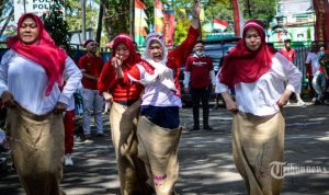 Seorang Warga Tasikmalaya Meninggal saat Lakukan Lomba Balap Karung