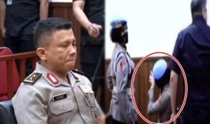 Heboh Polwan Cantik Diduga Menangis saat Sidang Etik Ferdy Sambo, Siapa Sosoknya?