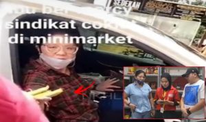 Viral! Ibu-Ibu Bermobil Mercy Ketahuan Curi Cokelat, Malah Ancam Penangkap dengan UU ITE