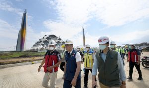 Masjid Raya Al-Jabbar Terkeren di Indonesia, Kebanggaan Rakyat Jawa Barat Karya Ridwan Kamil 