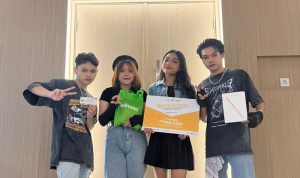 Vexamous, Juara Pertama K-POP Dance Competition Bandung