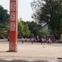 Alun-alun Sumedang Jadi Tempat Berolahraga Siswa SD