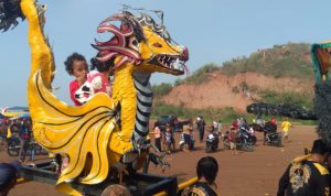 Karnaval, Ramaikan HUT RI ke 77