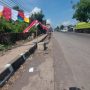 Pedagang Bendera Merah Putih Menjamur