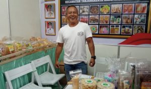Pameran UMKM, Tanjungkerta Tampilkan Rangginang Dungkuk dan Bulat Tanjungkerta Tampilkan Rangginang Dungkuk dan Bulat