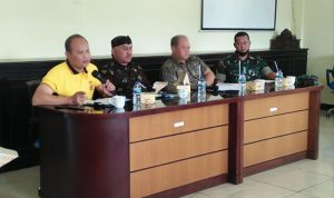 HUT RI Jatinangor Diwarnai Lomba, Polsek Dukung Kegiatan Positif