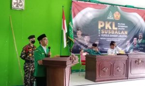 GP Ansor Sumedang Cetak Kader Perwira, Gelar PKL dan Susbalan