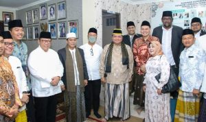 Jaga Tren Positif Perekonomian, Airlangga Minta Doa Ulama Pondok Buntet