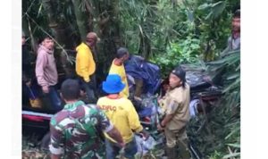 Pikap Masuk Jurung, Seorang Warga Tomo Tewas