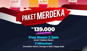 Paket Merdeka, Dapat Tiga Softdrink Gratis