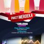 Paket Merdeka, Dapat Tiga Softdrink Gratis