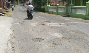 Jalan Menuju Pusat Kota, Kurang Nyaman