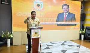 Airlangga Instruksikan Kader Muda Golkar Siap Hadapi Perubahan Iklim