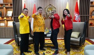 Golkar-PSI Sedang PDKT, Airlangga Sepakat Jauhi Politik Identitas