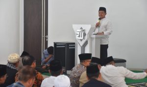 Masjid Al-Kamil Digunakan Salat Jumat