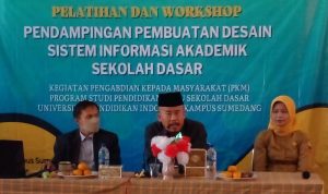 UPI Sumedang Gelar Pelatihan dan Workshop Pendampingan Pembuatan Desain Sistem Informasi Akademik SD