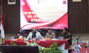 MKD DPR RI Lakukan Kunjungan Ke Polres Sumedang