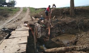 Kekeringan, Petani Menggunakan Pompa Air