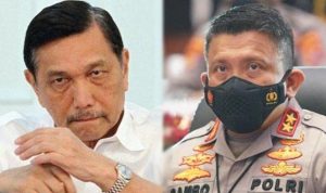 Luhut Panjaitan Tidak Peduli dengan Beking Ferdy Sambo, Meminta Jenderal Ini Usut Sampai ke Akar-akarnya