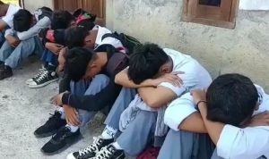 Polisi Gagalkan Aksi Tawuran Pelajar SMP dan SMK di Bekasi