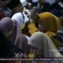 Wanita Diduga Kesurupan Saat Acara Pengajian Pekalongan Bersholawat, Netizen: Lagi Tiktokan