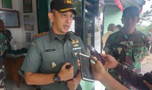 Dandim 0610 Sumedang Instruksikan Pantau Prokes Agustusan