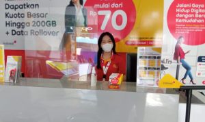 Gerai Indosat Berikan Pelayanan Terbaik Bagi Para Pelanggan