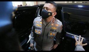 Irjen Ferdy Sambo Jadi Tersangka Kasus Penembakan Brigadir J