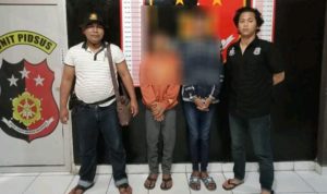 Dua Remaja Tanggung Di Musi Rawas Nekat Bobol Polides