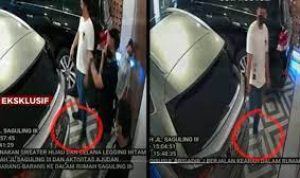 Ada kejanggalan dalam video cctv rumah Ferdy Sambo sebelum kejadian diduga editan, sepatu jadi sandal