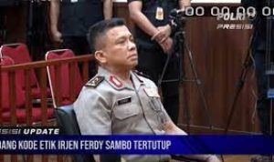 Ferdy Sambo Menghadiri Sidang Etik Memakai Seragam Dinas dan Juga 5 Saksi Dihadirkan Rata-rata Kombes