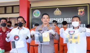 Polres Majalengka Tangkap 9 Tersangka Sindikat Narkoba, AKBP Edwin Affandi: Mari Selamatkan Generasi Muda