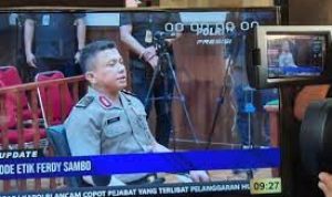 Ferdy Sambo Dipecat Secara Tak Hormat Sebagai Anggota Polri