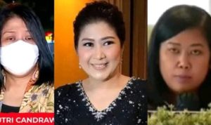 Geger, Tak Percaya Yang Hadir Di Mako Brimob Putri Candrawathi: Alis dan Warna Kulit Lebih Mirip Pengacaranya