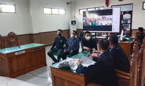 Anak Mantan Kades Teluk Kijing Jalani Sidang Perdana Kasus Pencurian Alat Berat