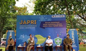 Jabar Targetkan Bebas Campak dan Rubella di 2023