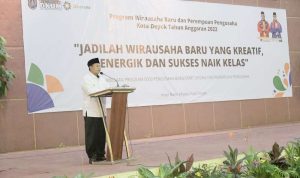 WIRAUSAHA BARU, Uu Ruzhanul:Upaya Pemerataan Ekonomi