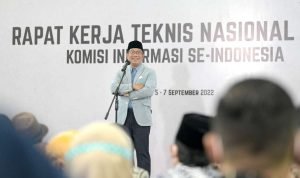 Jabar Tuan Rumah Rakernis KI se- Indonesia Ridwan Kamil: Mari Berinovasi untuk Demokrasi