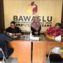 Bawaslu Sumedang Berharap Adanya Keterlibatan Anak Muda pada Pengawasan Pemilu 2024