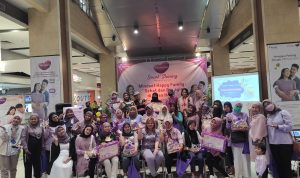 Smart Sharing Prenagen dan Senam Prenatal Yoga di Plaza Asia Sumedang Sukses di Sambut Baik Oleh Para Peserta