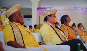 ARB Ingatkan Kader Golkar Soal Terget Usung Airlangga di Pilpres 2024