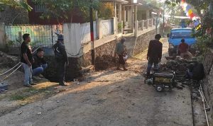 Perbaikan Jalan di Sumedang Mulai Digeber