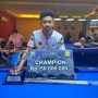 Billy Kembali Raih Juara 1 Pertandingan Billiar di Yogyakarta