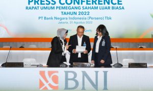 Laba bersih BNI