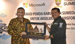 Sumedang Jalin Kolaborasi dengan Microsoft, Wujudkan Digitalisasi Pendidikan dan Pemerintahan