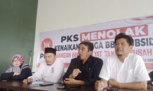 PKS Sumedang Tolak Kenaikan BBM