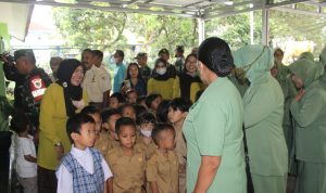 Anggota Kodim 0610/Sumedang Harus Berbuat Kebaikan