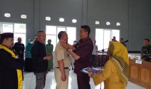 Pj Kades Licin Resmi Dilantik